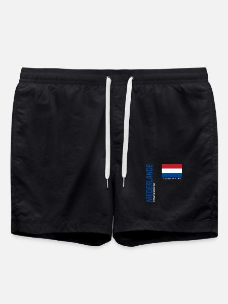 Kinderdijk - Short de bain - noir