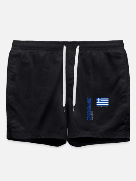 Iraklion - Swim Trunks - black