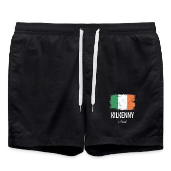 Kilkenny - Badeshorts - Schwarz - Vorne - AI Model Male 185 light (185cm)