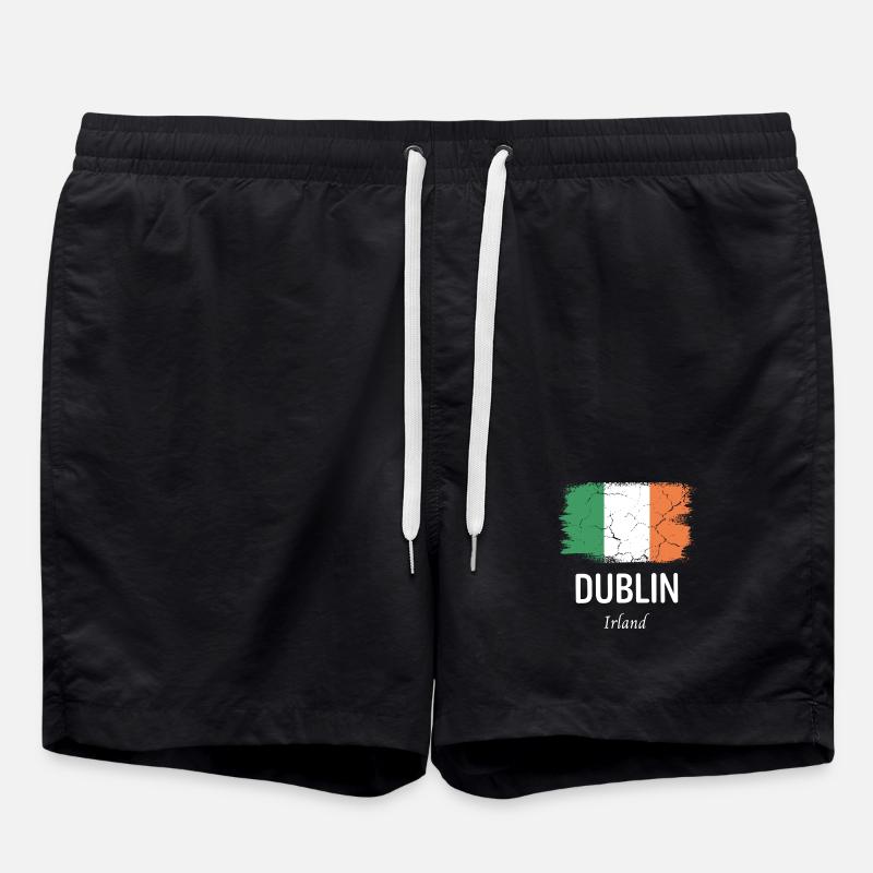 Dublin - Short de bain - noir
