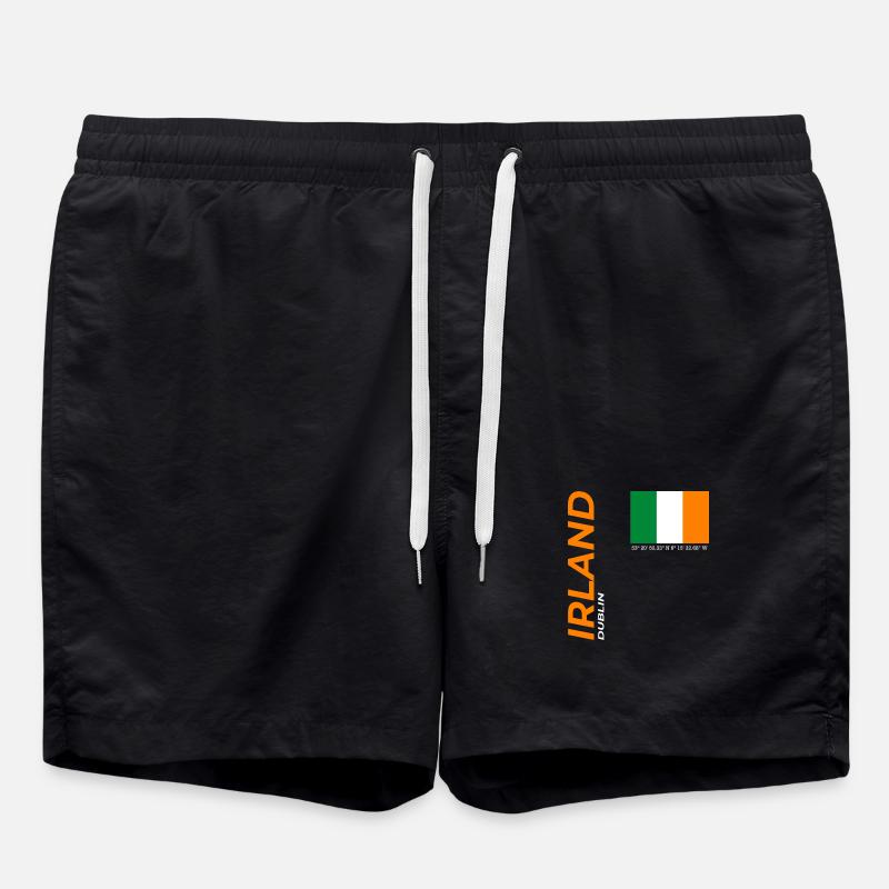 Dublin - Short de bain - noir