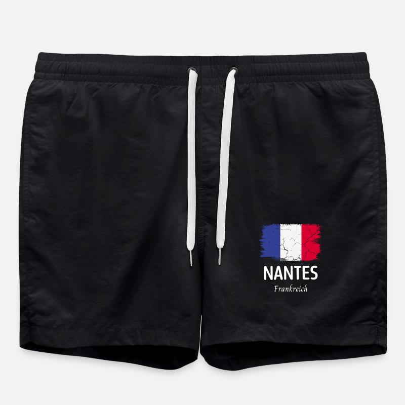 Nantes - Short de bain - noir