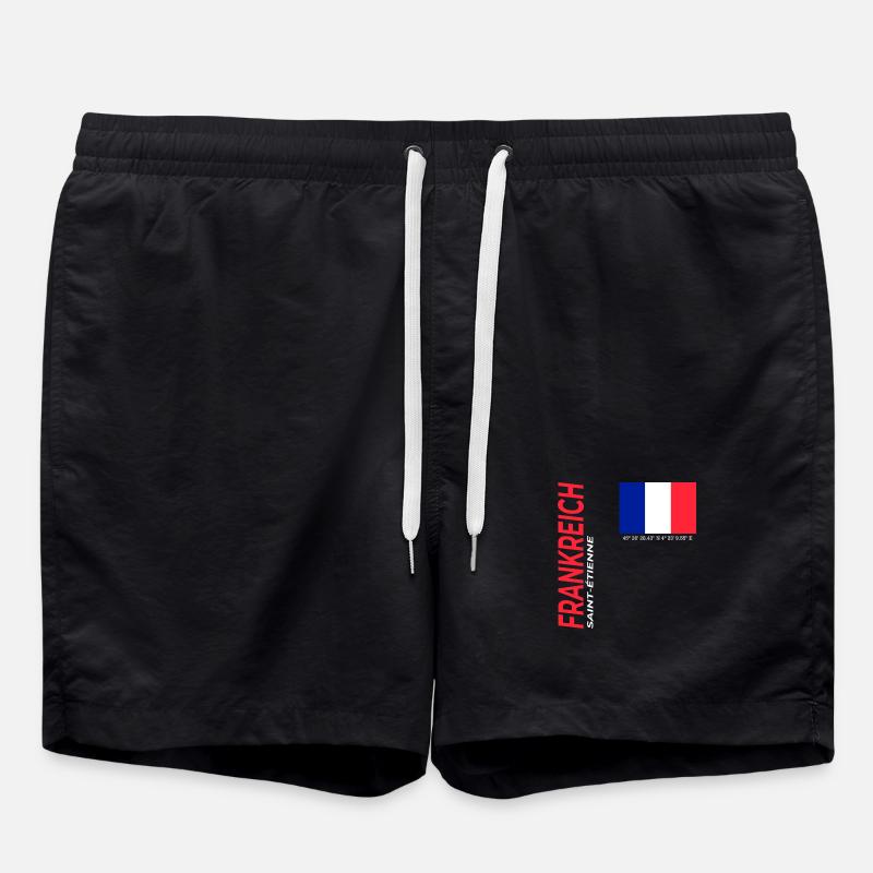 Saint-Etienne - Swim Trunks - black