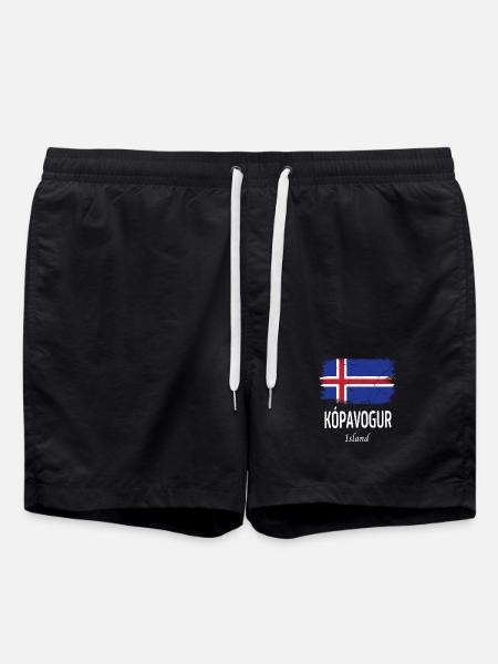 Kopavogur - Short de bain - noir