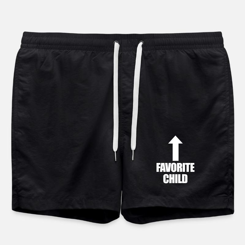 Lieblingskind - Badeshorts - Schwarz