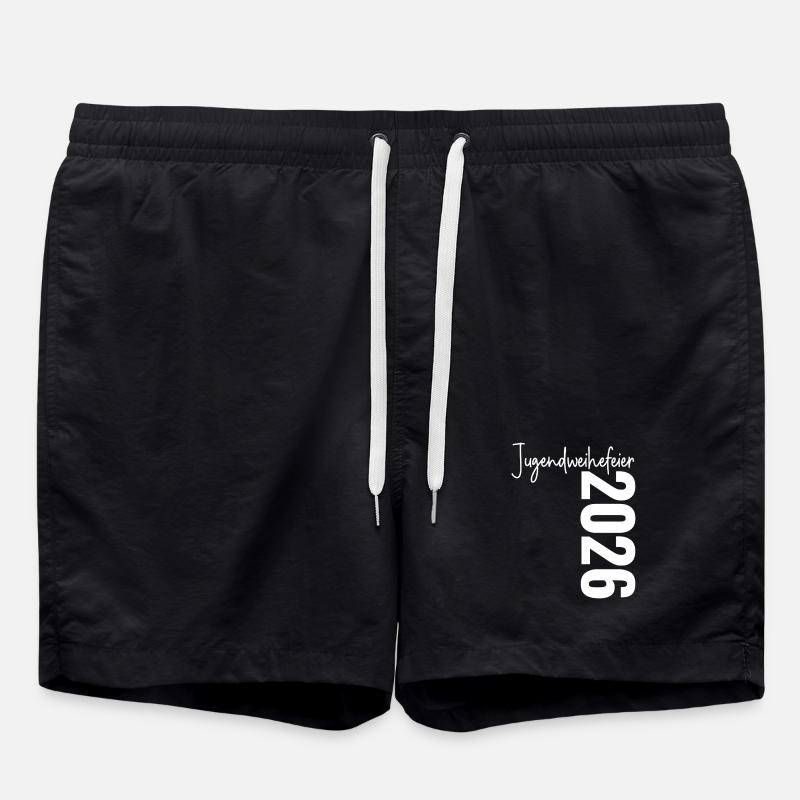 Youth Consecration Ceremony 2026 - Swim Trunks - black