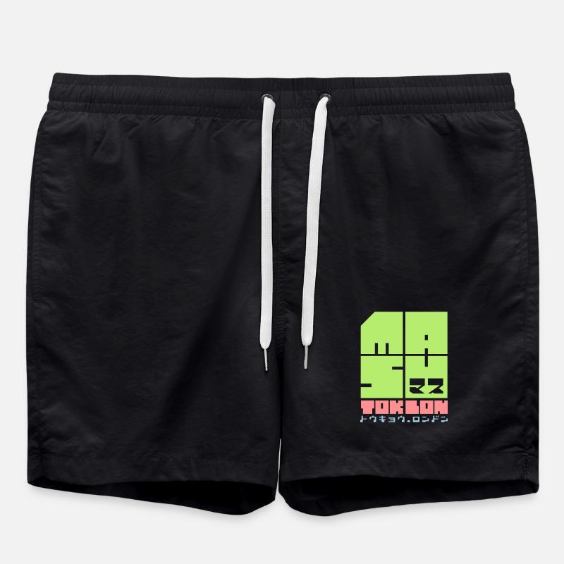 Masu Masu V2 - Short de bain - noir
