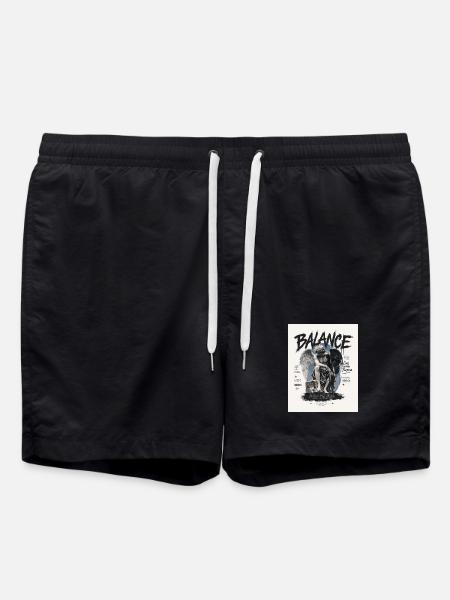 Balance - Badeshorts - Schwarz