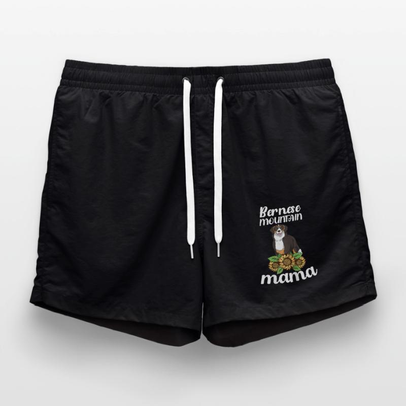 Berner Sennenhundmutter Badeshorts