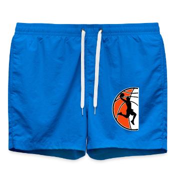 Joueurs de basket-ball - Short de bain - cobalt blue - Devant