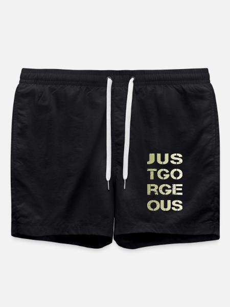 just gorgeous - Badeshorts - Schwarz
