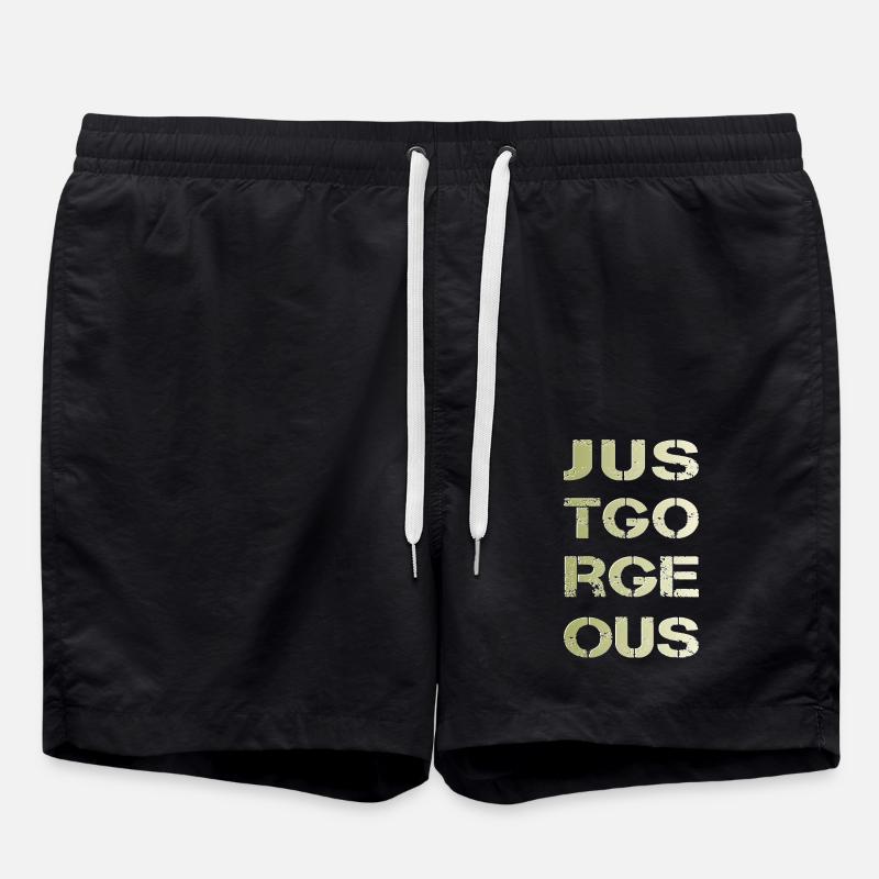 tout simplement magnifique - Short de bain - noir