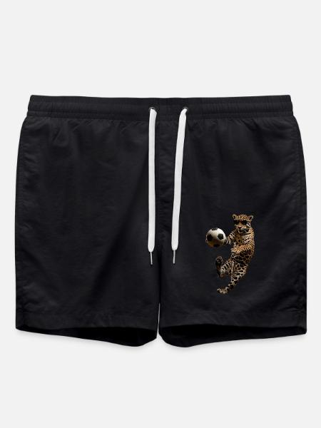 Jaguar - Swim Trunks - black