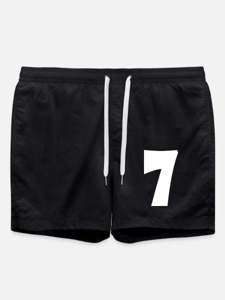 Seven - Swim Trunks - black