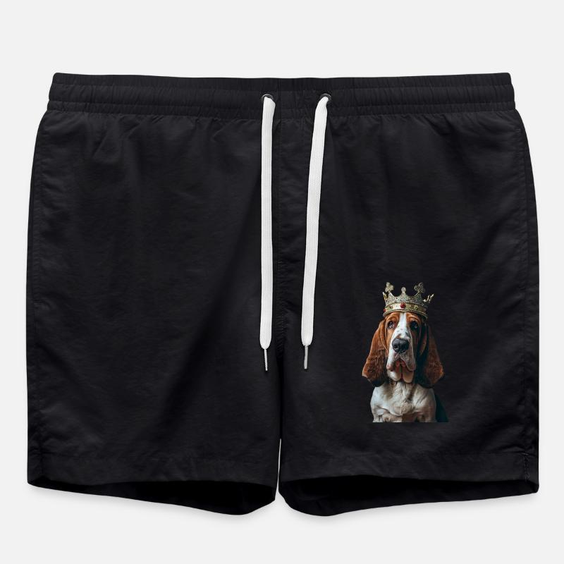 Basset - Short de bain - noir
