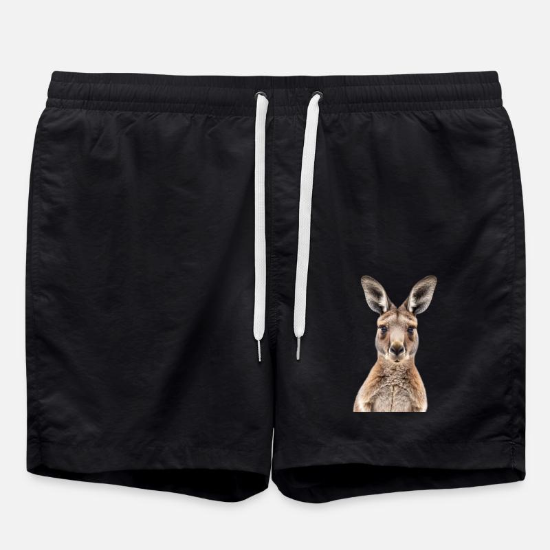 Kangourou - Short de bain - noir