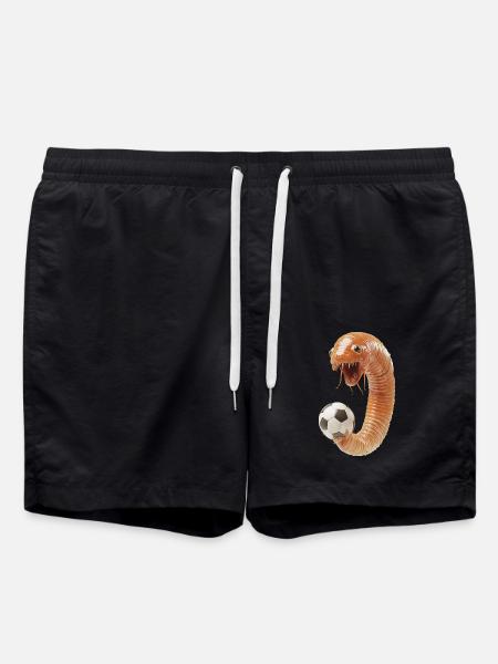 Wurm - Badeshorts - Schwarz