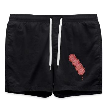 Margalefodinium polykricoides - Short de bain - noir - Devant - AI Model Male 185 light (185cm)