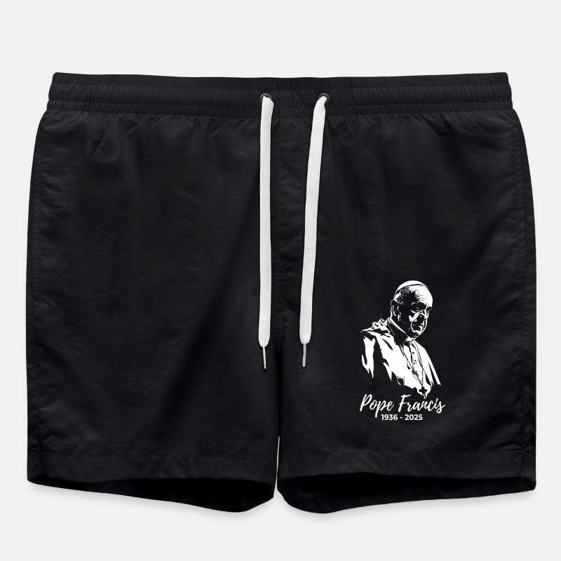 Pape François - Saint-Père - Short de bain - noir