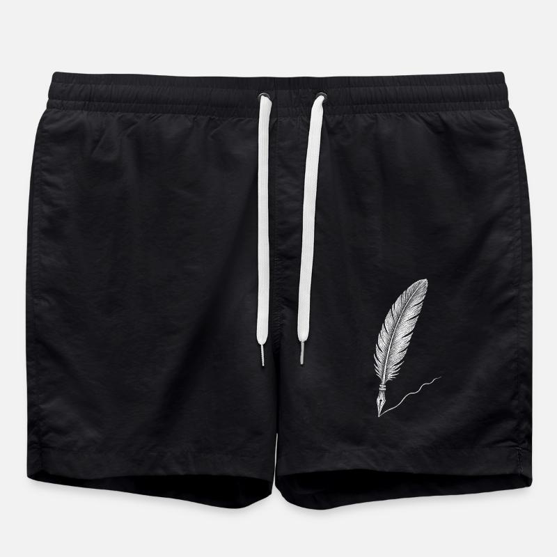 Plume - Short de bain - noir
