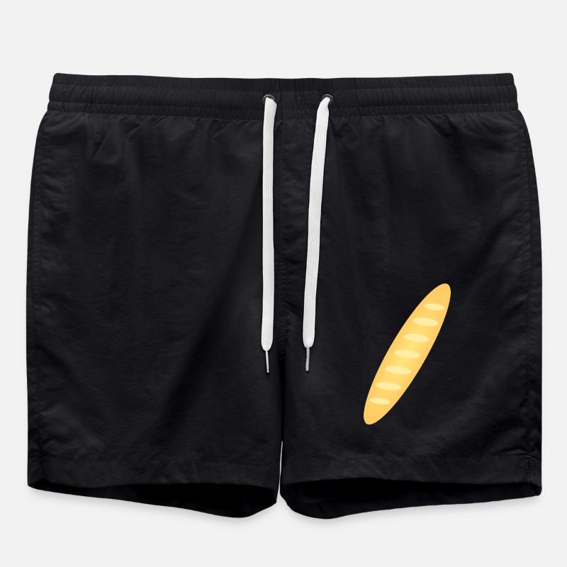 baguette - Swim Trunks - black