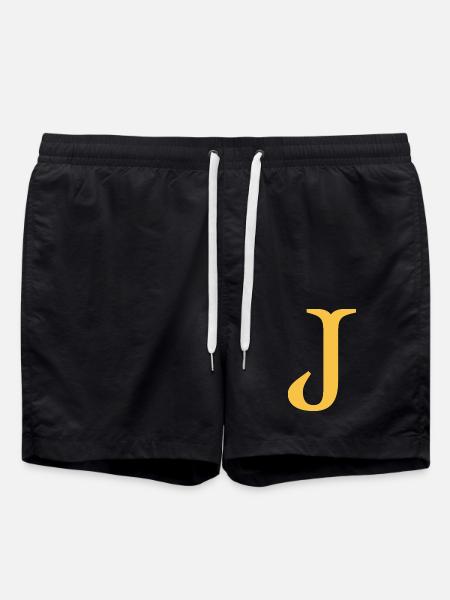 J - Swim Trunks - black