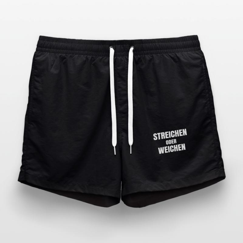 Steichen oder weichen! Badeshorts