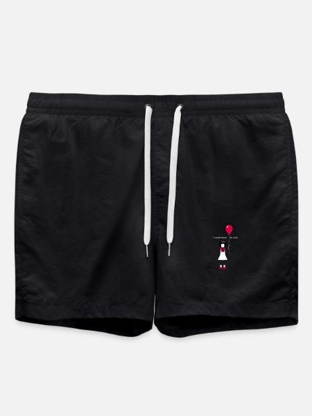 Mad - Swim Trunks - black