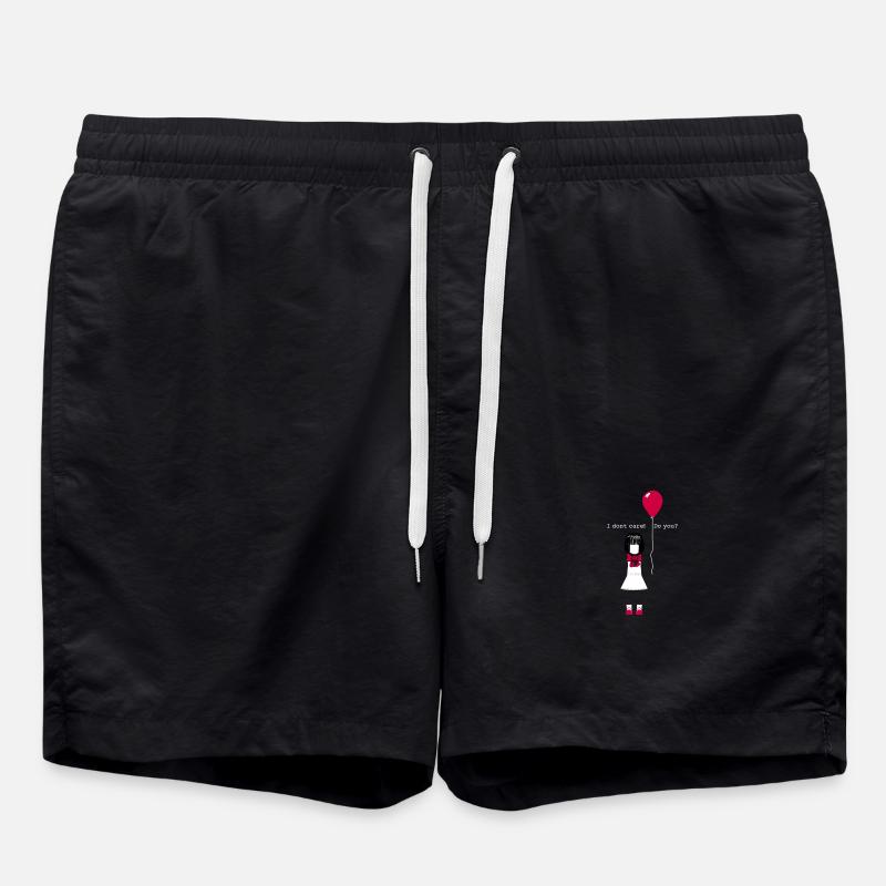 Mad - Swim Trunks - black