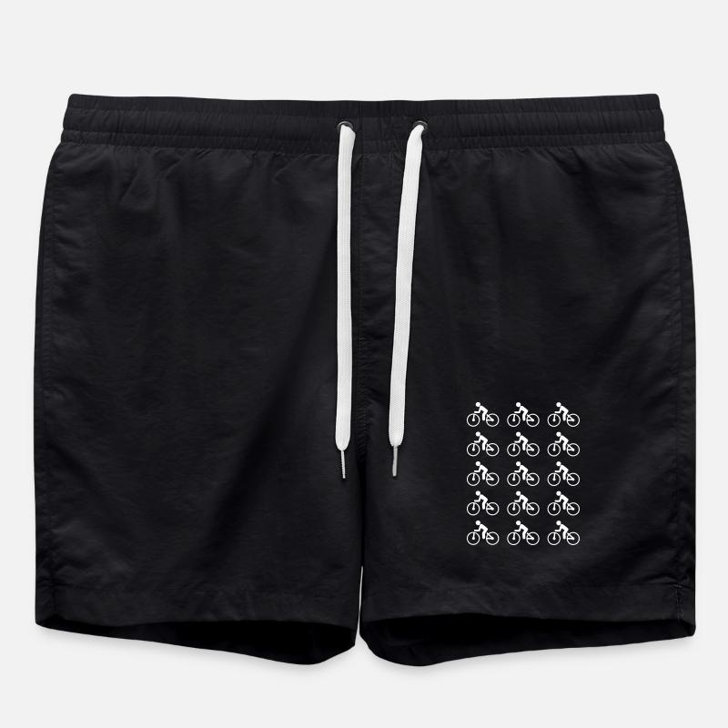 Bicycle - Swim Trunks - black