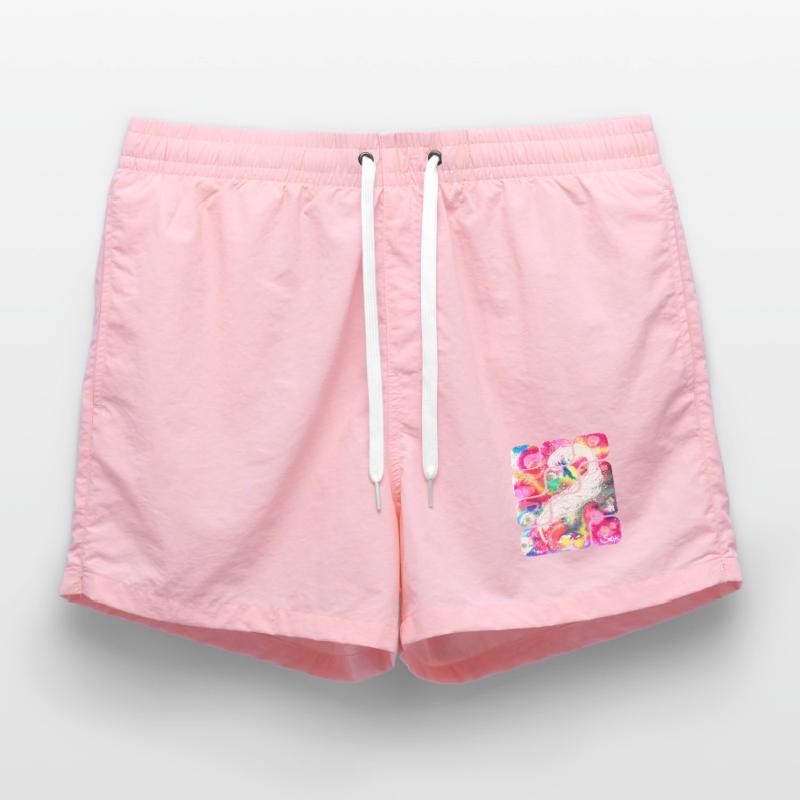 Magic Feather Creativity - Sonja Ariel von Staden Swim Trunks