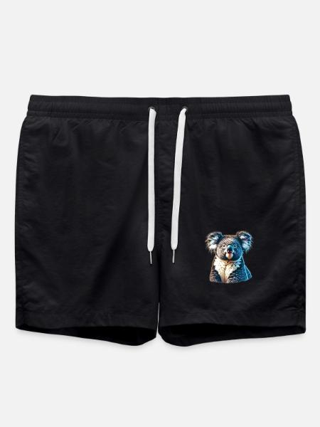 Koala - Swim Trunks - black