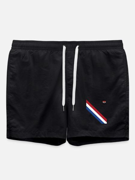 Grande victoire néerlandaise - Short de bain - noir