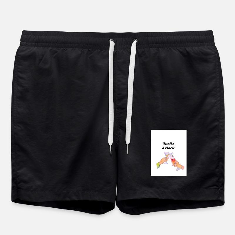 Spritz o clock - Swim Trunks - black