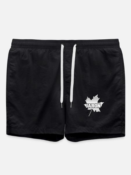 Jaron Jaron - Swim Trunks - black