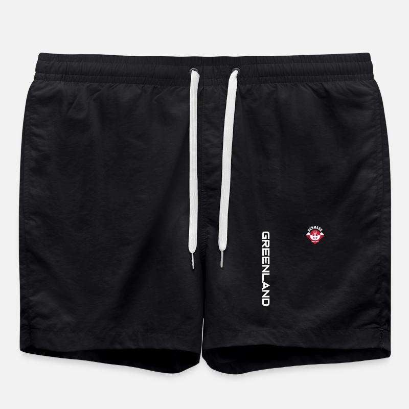 GROENLAND DANEMARK | DEPUIS 1814 - Short de bain - noir