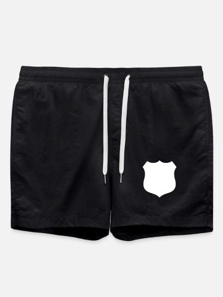Shield - Swim Trunks - black