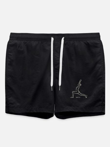 SOUL CONTOUR - Virabhadrasana - Swim Trunks - black
