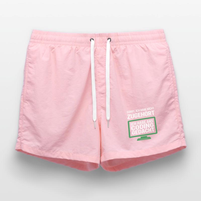 Affichage de la pensée de codage Short de bain