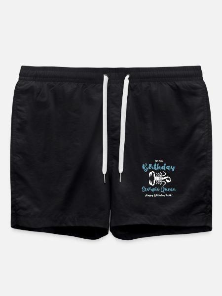 Sternzeichen Skorpion - Badeshorts - Schwarz