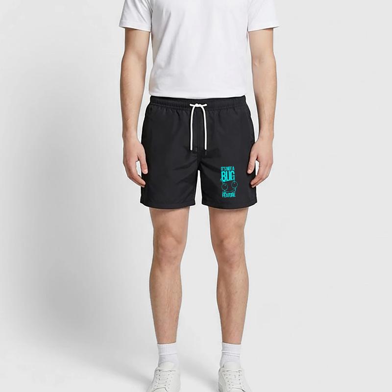 It ́s not a Bug It ́s a Feature Swim Trunks