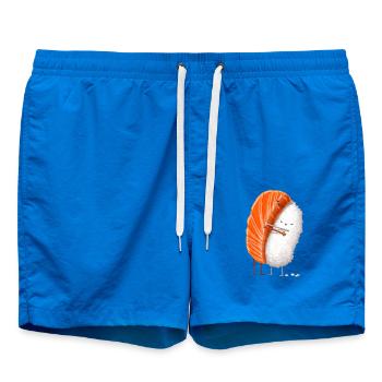 Sushi Hug - Swim Trunks - cobalt blue - Front