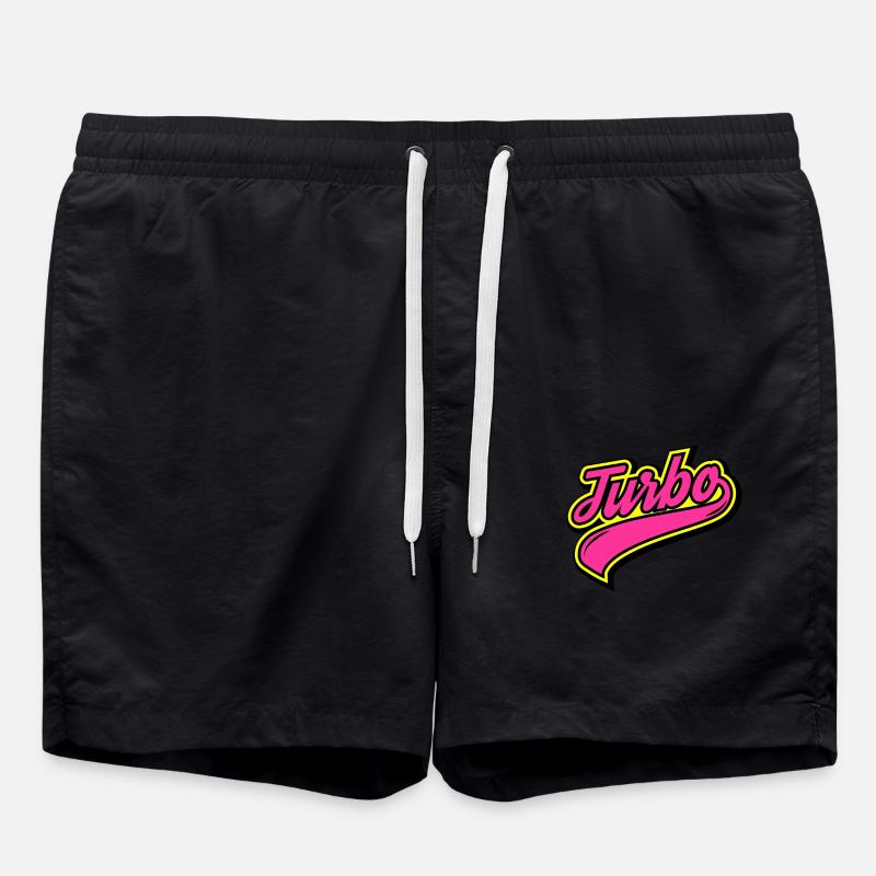 Turbo - Swim Trunks - black