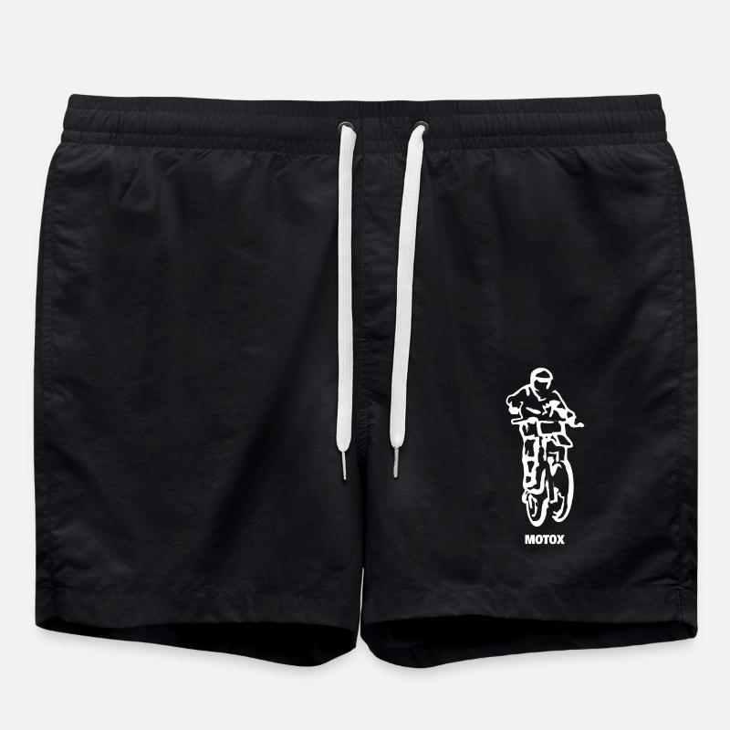 MOTOCROSS MOTX - Short de bain - noir