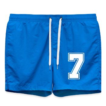 7 - Swim Trunks - cobalt blue - Front