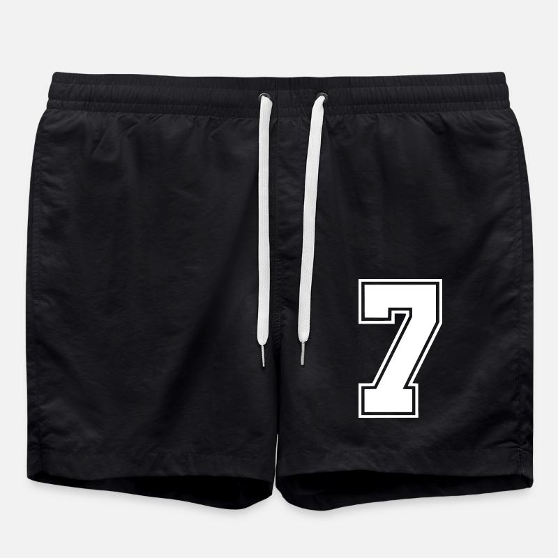 7 - Swim Trunks - black