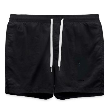 Stammessymbol Ara Papagei Brasilien - Badeshorts - Schwarz - Vorne - AI Model Male 185 light (185cm)