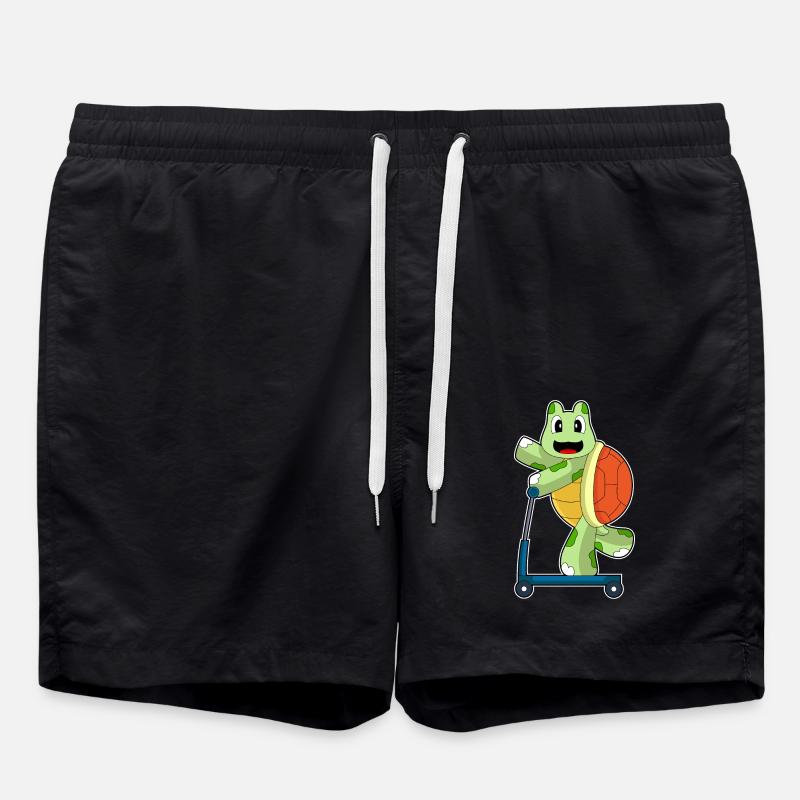Turtle Roller - Swim Trunks - black