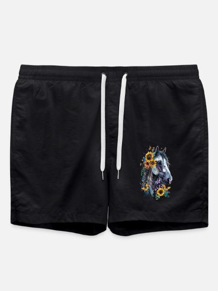 Appaloosa - Swim Trunks - black