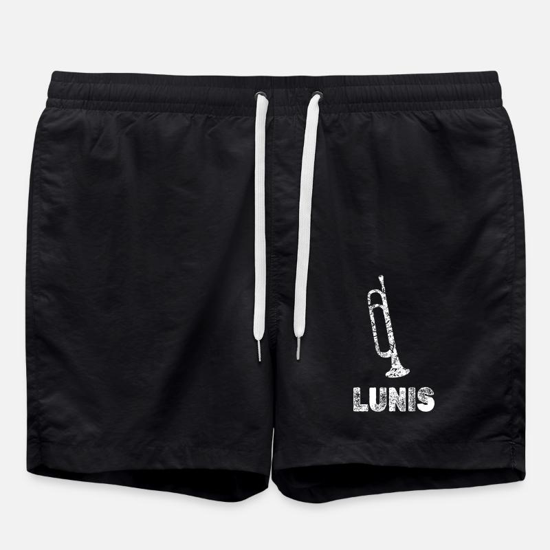 Lunis as brass music - Swim Trunks - black